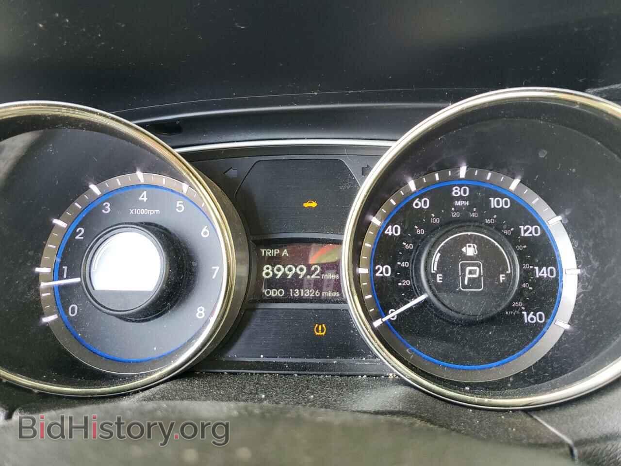 2013 HYUNDAI SONATA - VIN: 5NPEB4AC0DH571609 - Фото 9