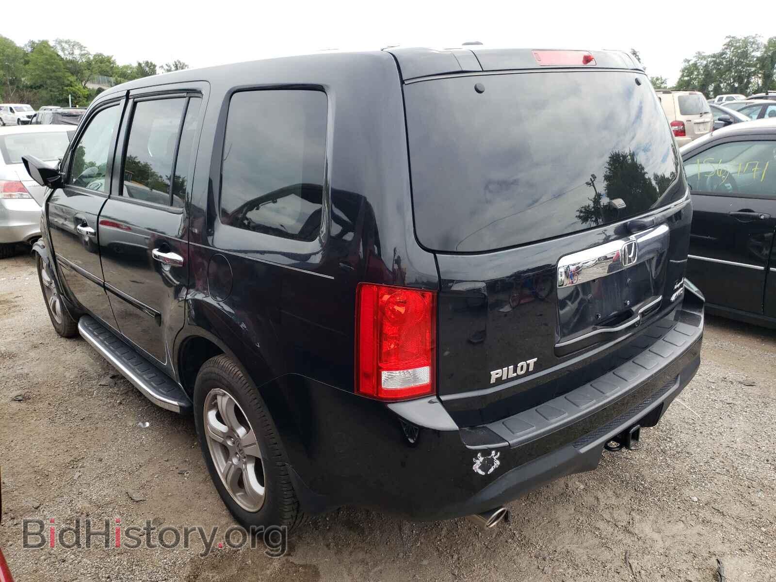 2012 HONDA PILOT - VIN: 5FNYF4H52CB050056 - Фото 3