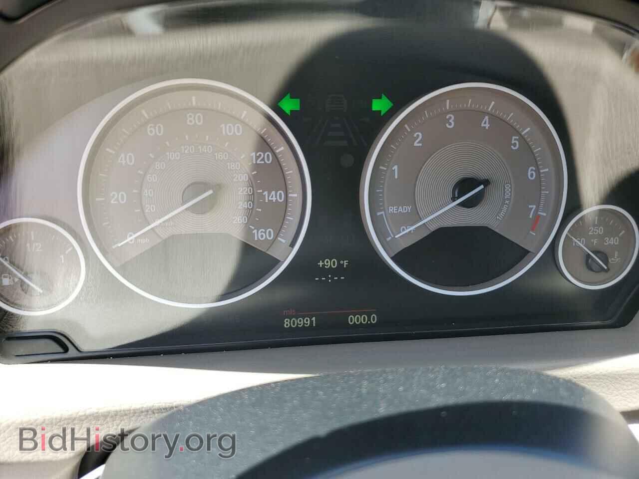 2013 BMW 3 SERIES - VIN: WBA3A5C55DF353705 - Фото 9