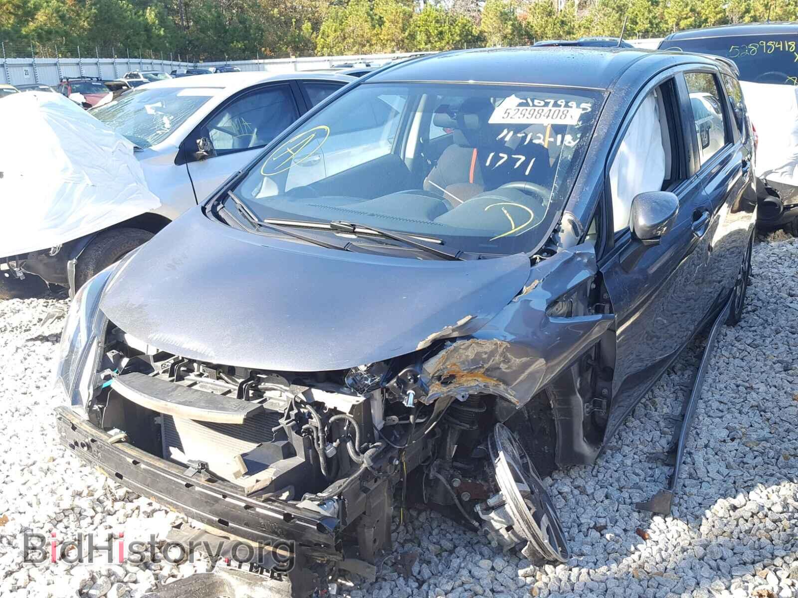 2017 NISSAN VERSA - VIN: 3N1CE2CP1HL371771 - Photo 2