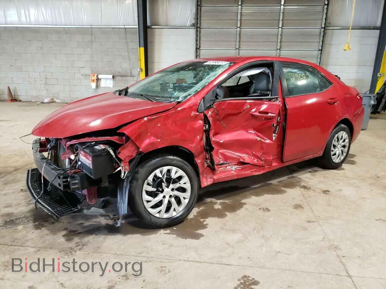 Фотография 2T1BURHE8HC945863 - TOYOTA COROLLA 2017