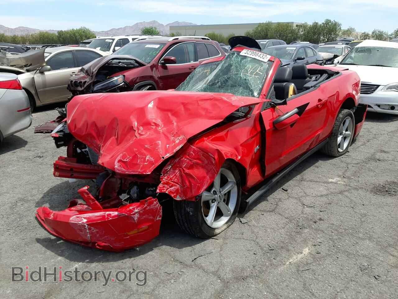 2011 FORD MUSTANG - VIN: 1ZVBP8FF0B5161501 - Фото 2