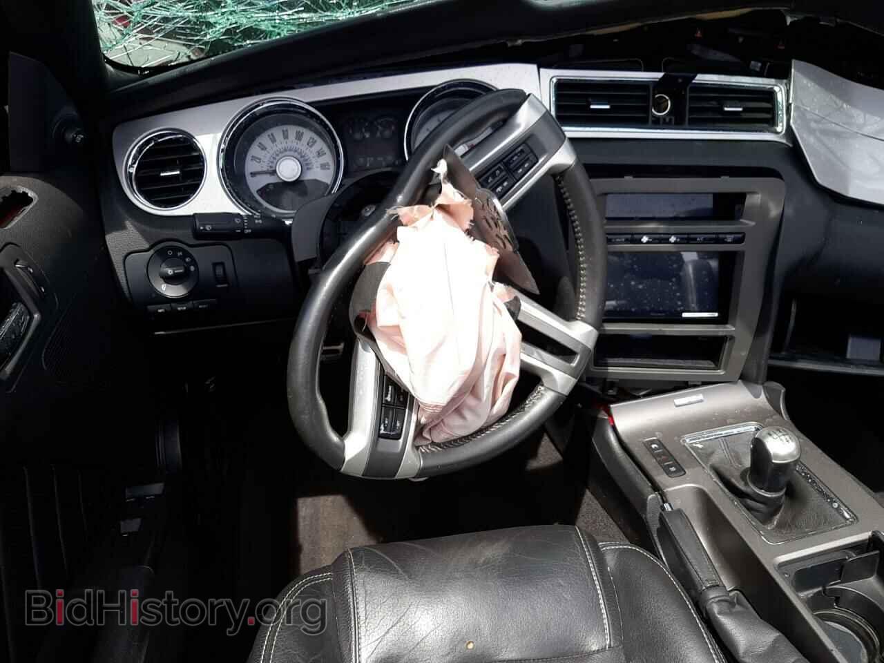 2011 FORD MUSTANG - VIN: 1ZVBP8FF0B5161501 - Фото 9