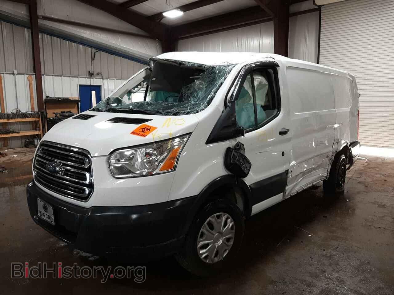 2016 FORD TRANSIT - VIN: 1FTYR1ZMXGKA58507 - Фото 2