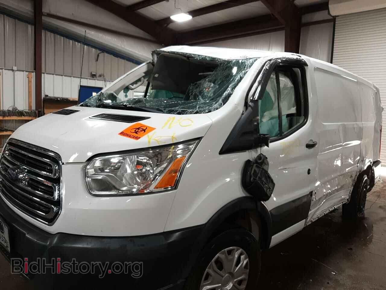 2016 FORD TRANSIT - VIN: 1FTYR1ZMXGKA58507 - Фото 9