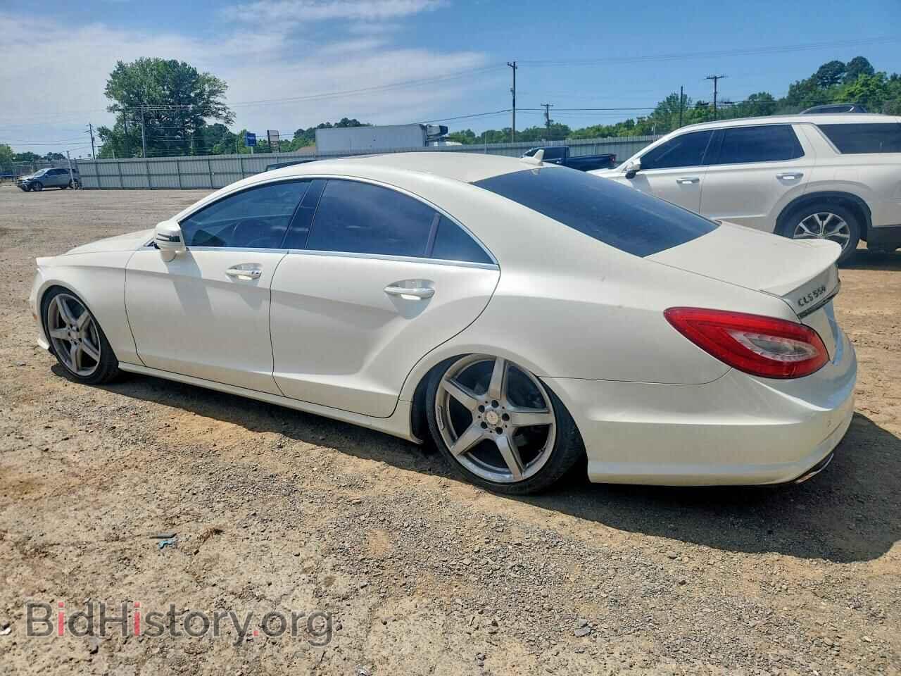 2014 MERCEDES-BENZ CLS-CLASS - VIN: WDDLJ7DB0EA123786 - Фото 2