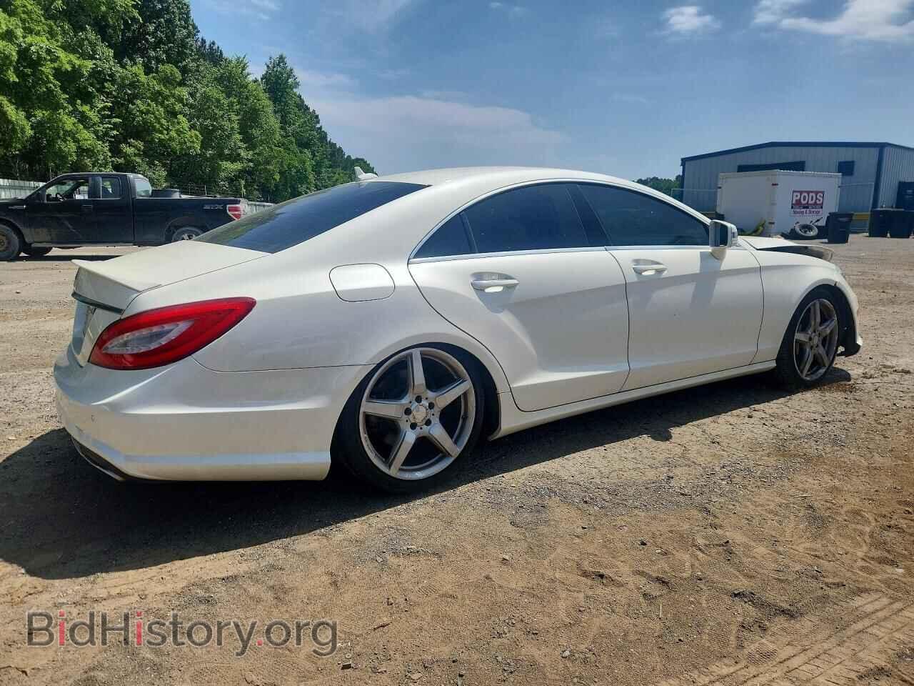 2014 MERCEDES-BENZ CLS-CLASS - VIN: WDDLJ7DB0EA123786 - Фото 3