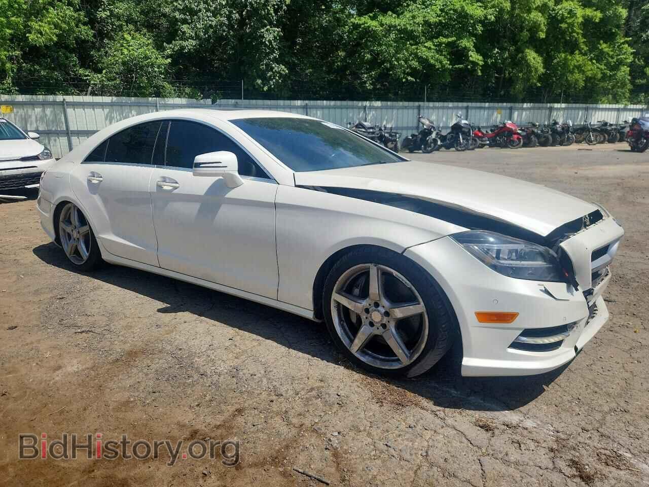 2014 MERCEDES-BENZ CLS-CLASS - VIN: WDDLJ7DB0EA123786 - Фото 4