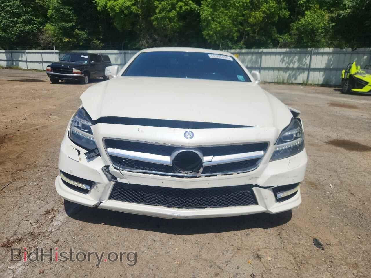 2014 MERCEDES-BENZ CLS-CLASS - VIN: WDDLJ7DB0EA123786 - Фото 5