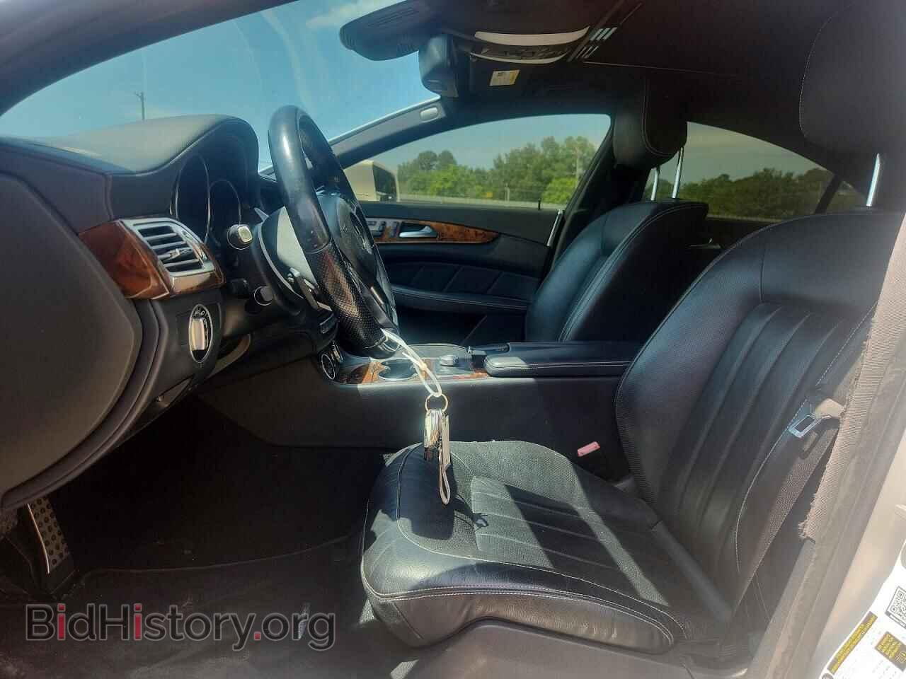 2014 MERCEDES-BENZ CLS-CLASS - VIN: WDDLJ7DB0EA123786 - Фото 7