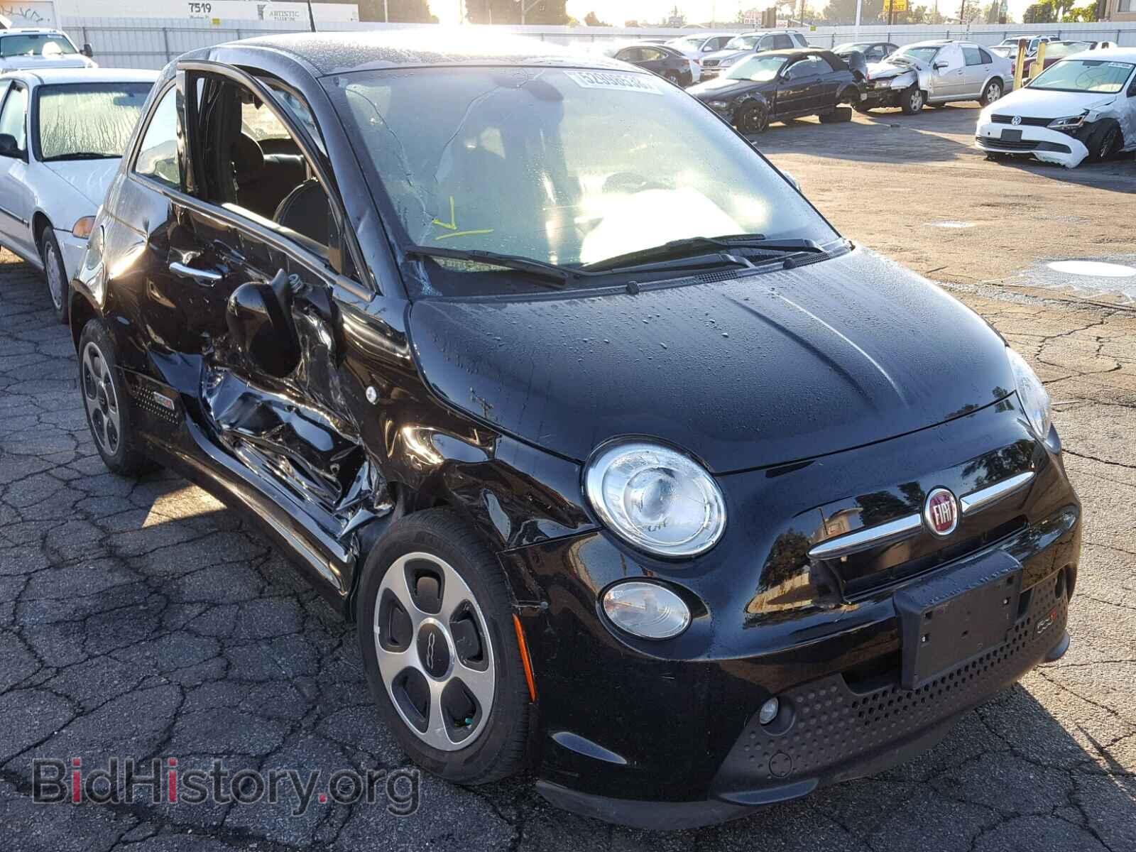 Photo 3C3CFFGEXGT218092 - FIAT 500 2016