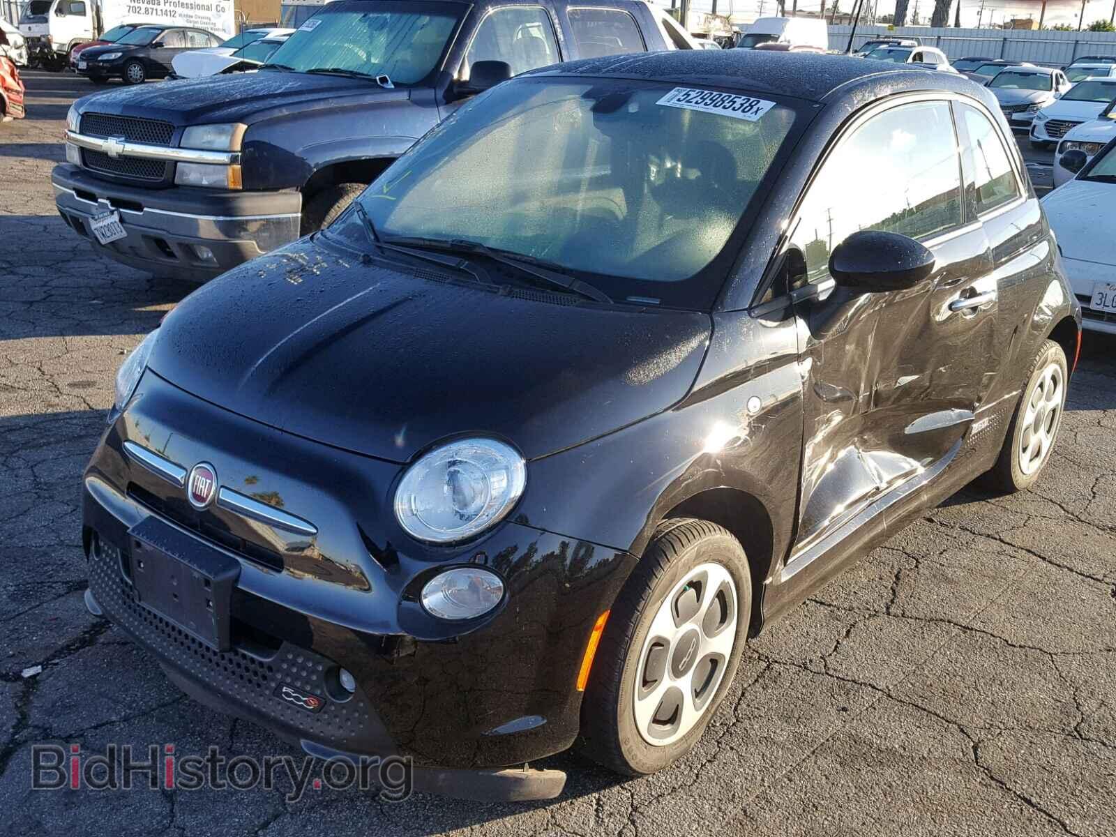 2016 FIAT 500 - VIN: 3C3CFFGEXGT218092 - Photo 2