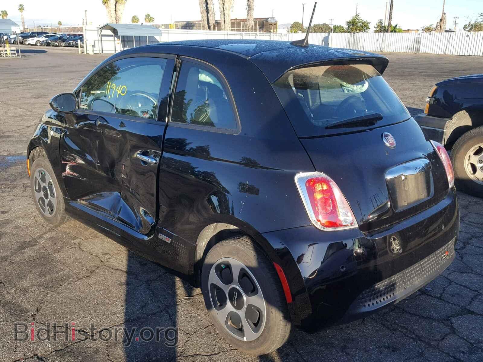 2016 FIAT 500 - VIN: 3C3CFFGEXGT218092 - Photo 3