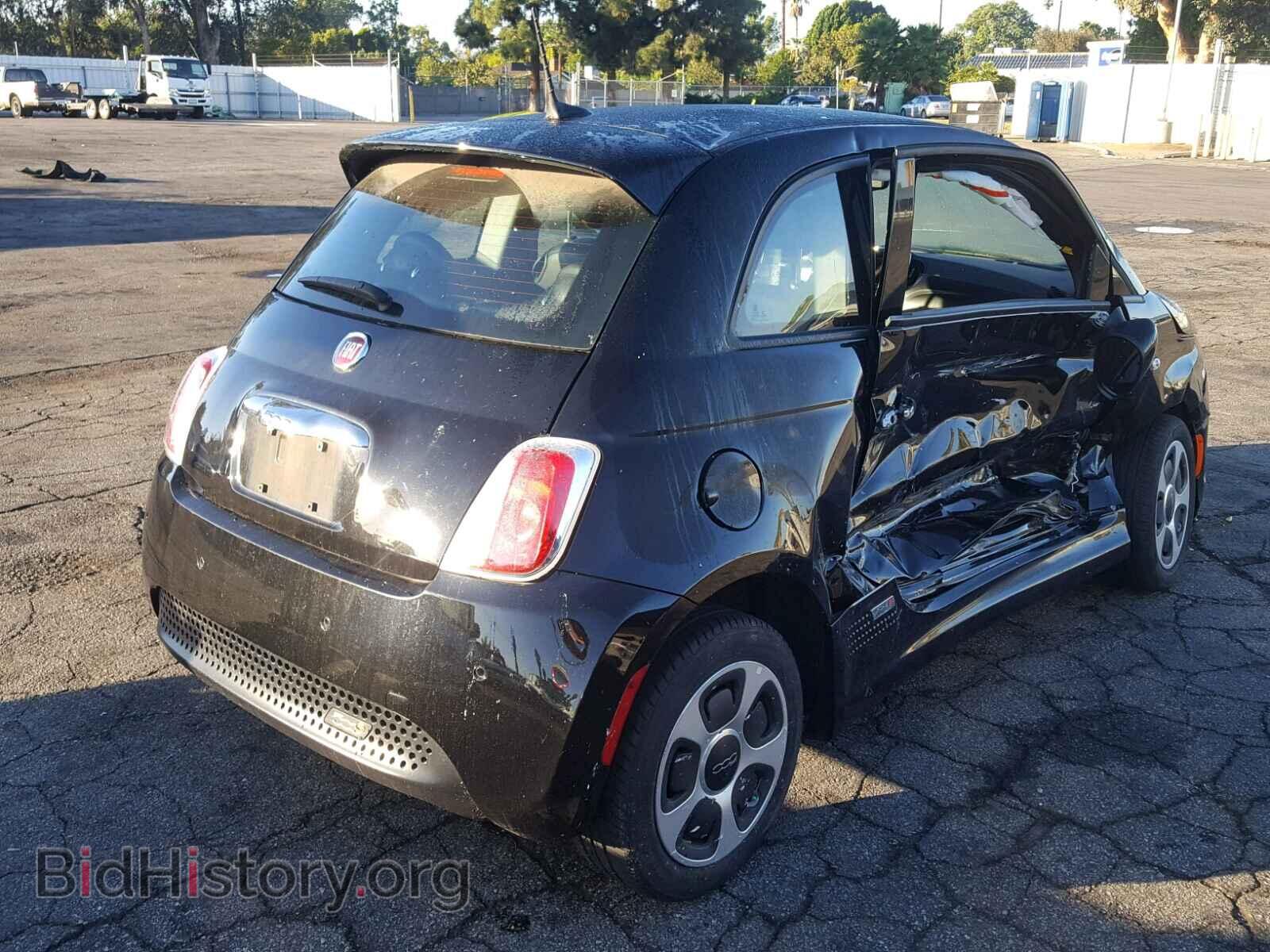 2016 FIAT 500 - VIN: 3C3CFFGEXGT218092 - Photo 4