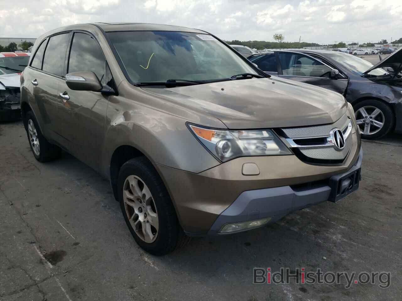 Фотография 2HNYD28299H005399 - ACURA MDX 2009