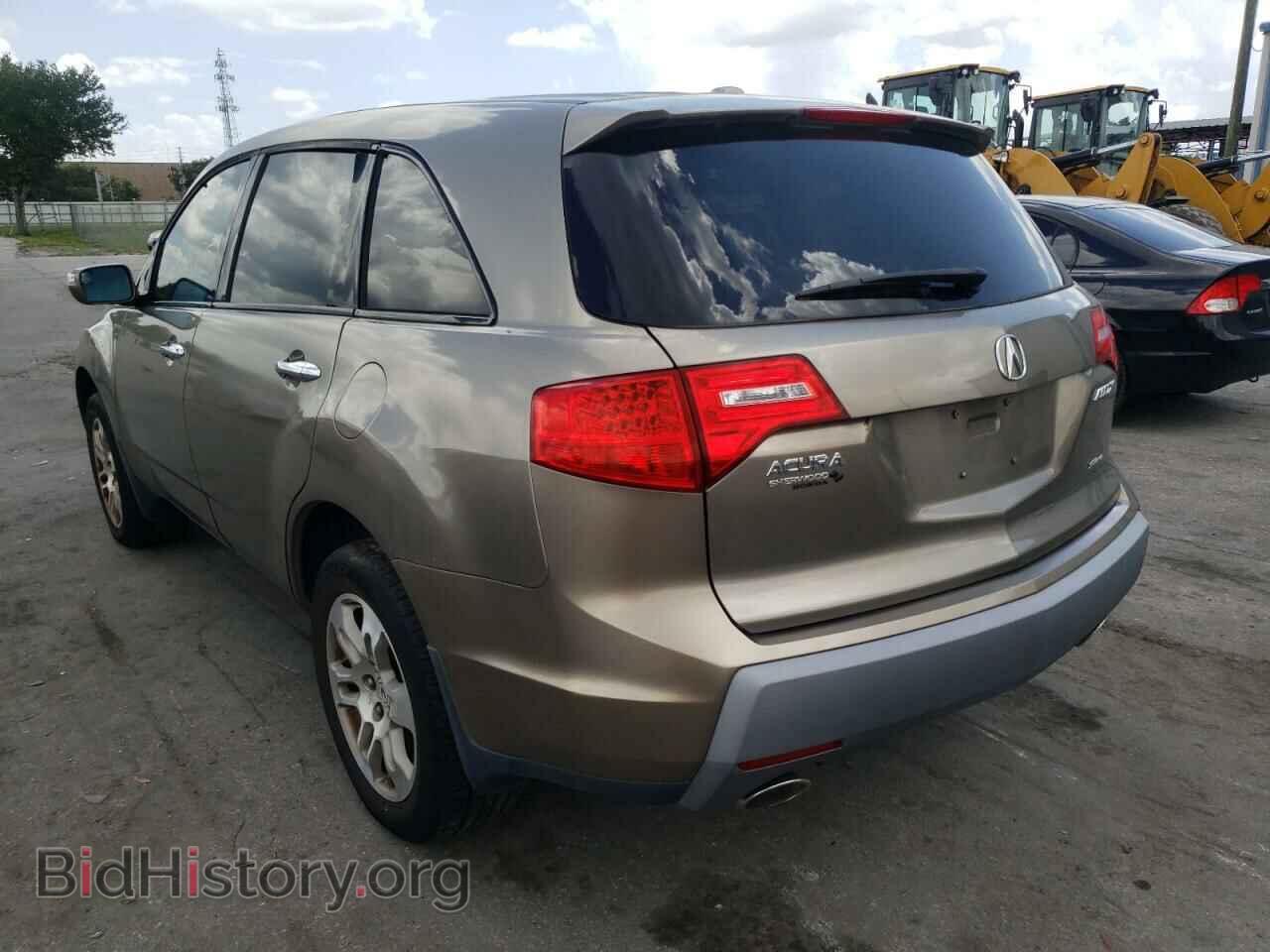 2009 ACURA MDX - VIN: 2HNYD28299H005399 - Фото 3