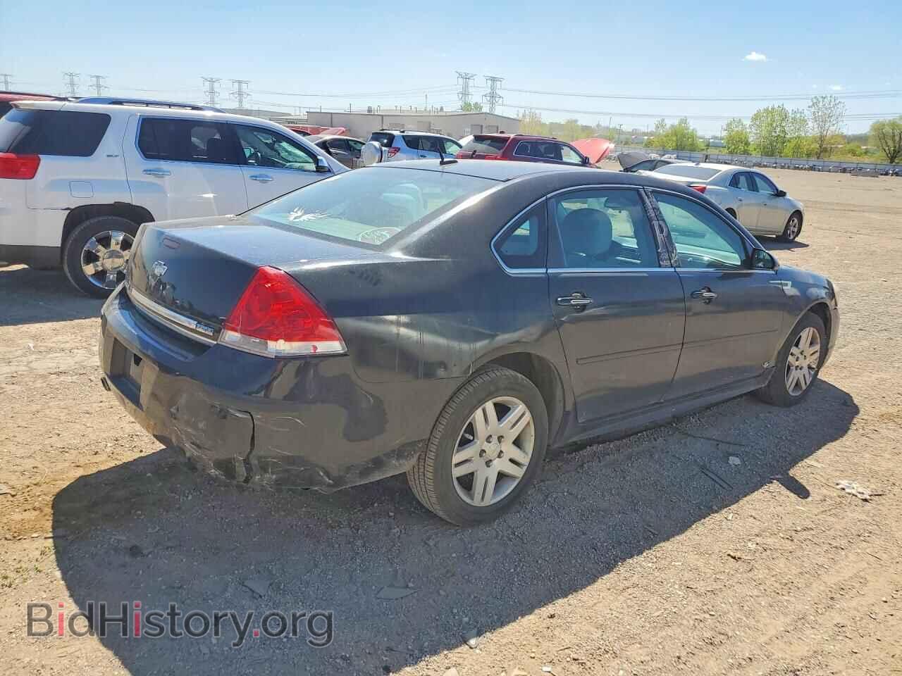 2013 CHEVROLET IMPALA - VIN: 2G1WG5E34D1213574 - Фото 3