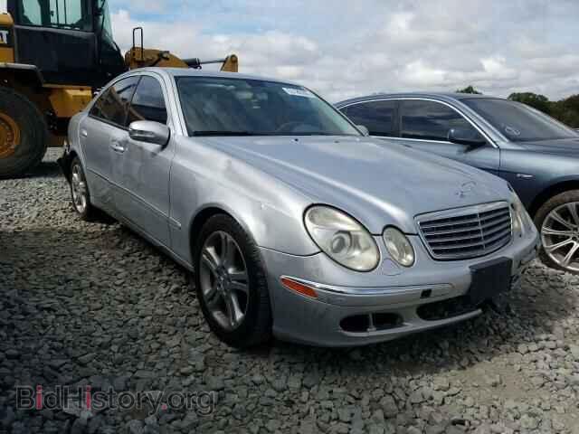 Фотография WDBUF56J26A833233 - MERCEDES-BENZ E-CLASS 2006
