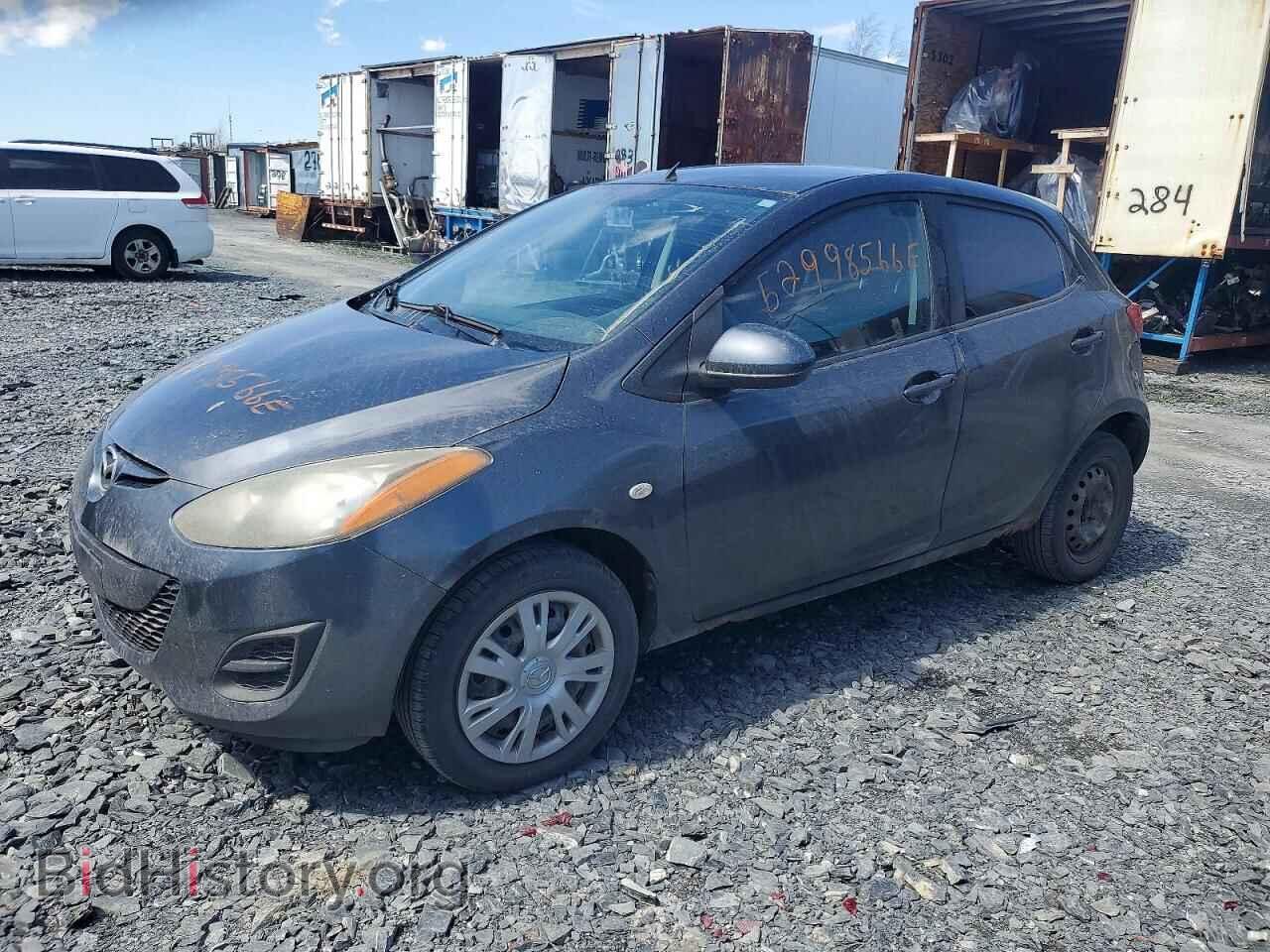 Photo JM1DE1HY4B0106523 - MAZDA 2 2011