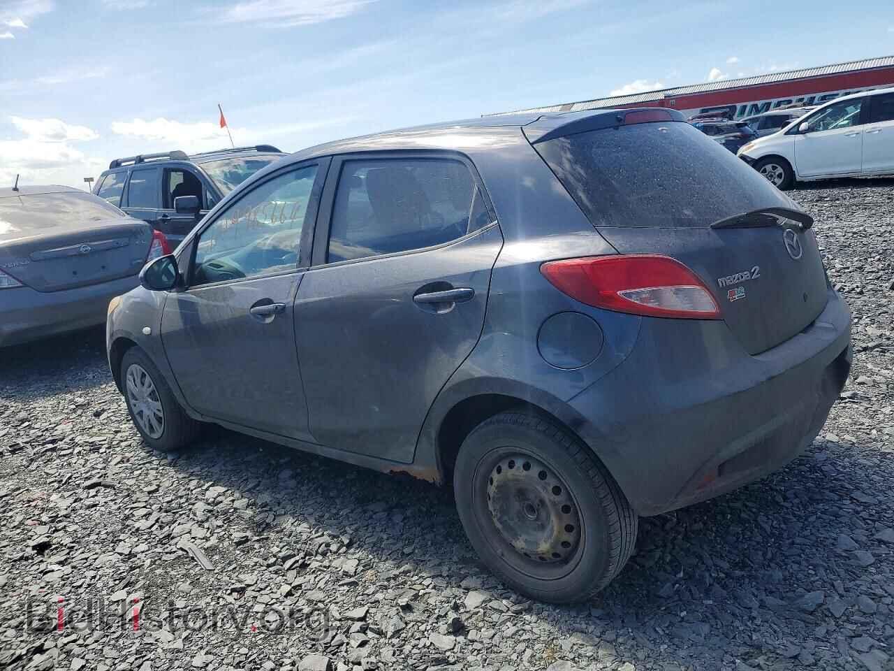 2011 MAZDA 2 - VIN: JM1DE1HY4B0106523 - Photo 2