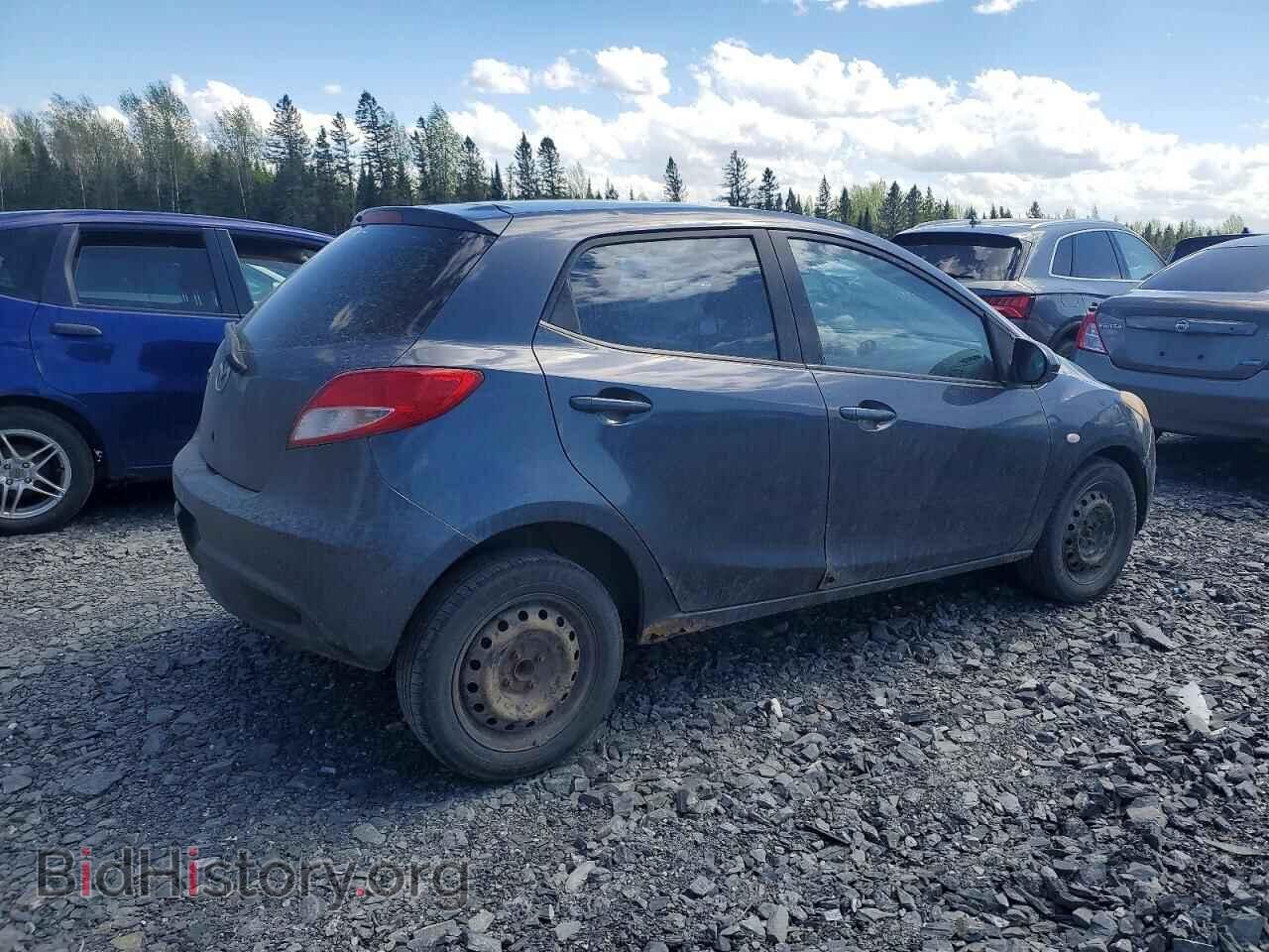 2011 MAZDA 2 - VIN: JM1DE1HY4B0106523 - Photo 3