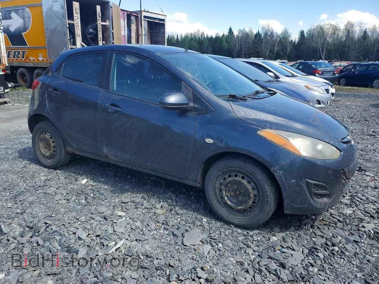 2011 MAZDA 2 - VIN: JM1DE1HY4B0106523 - Photo 4