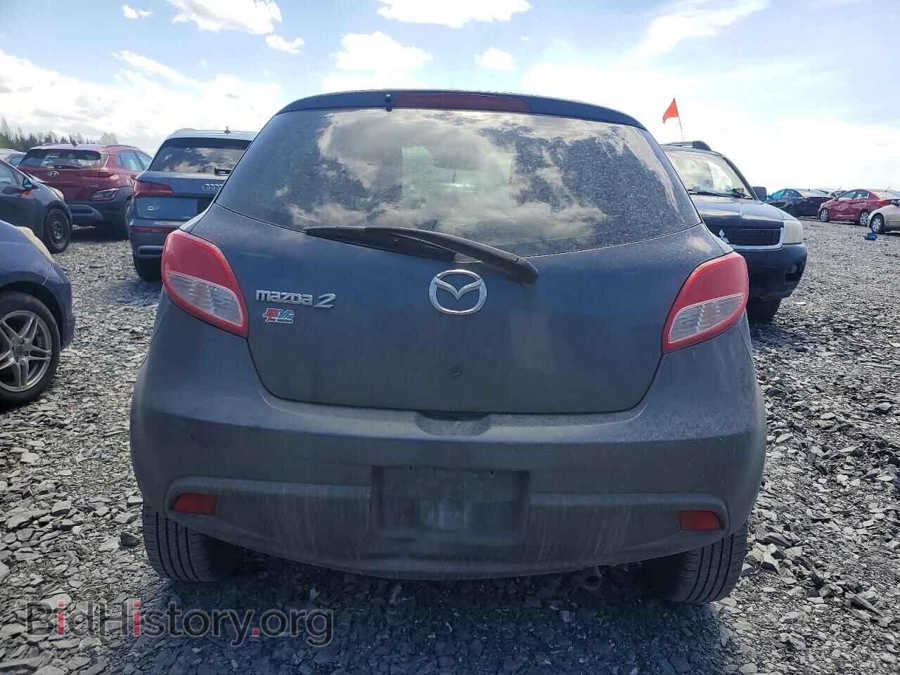 2011 MAZDA 2 - VIN: JM1DE1HY4B0106523 - Photo 6