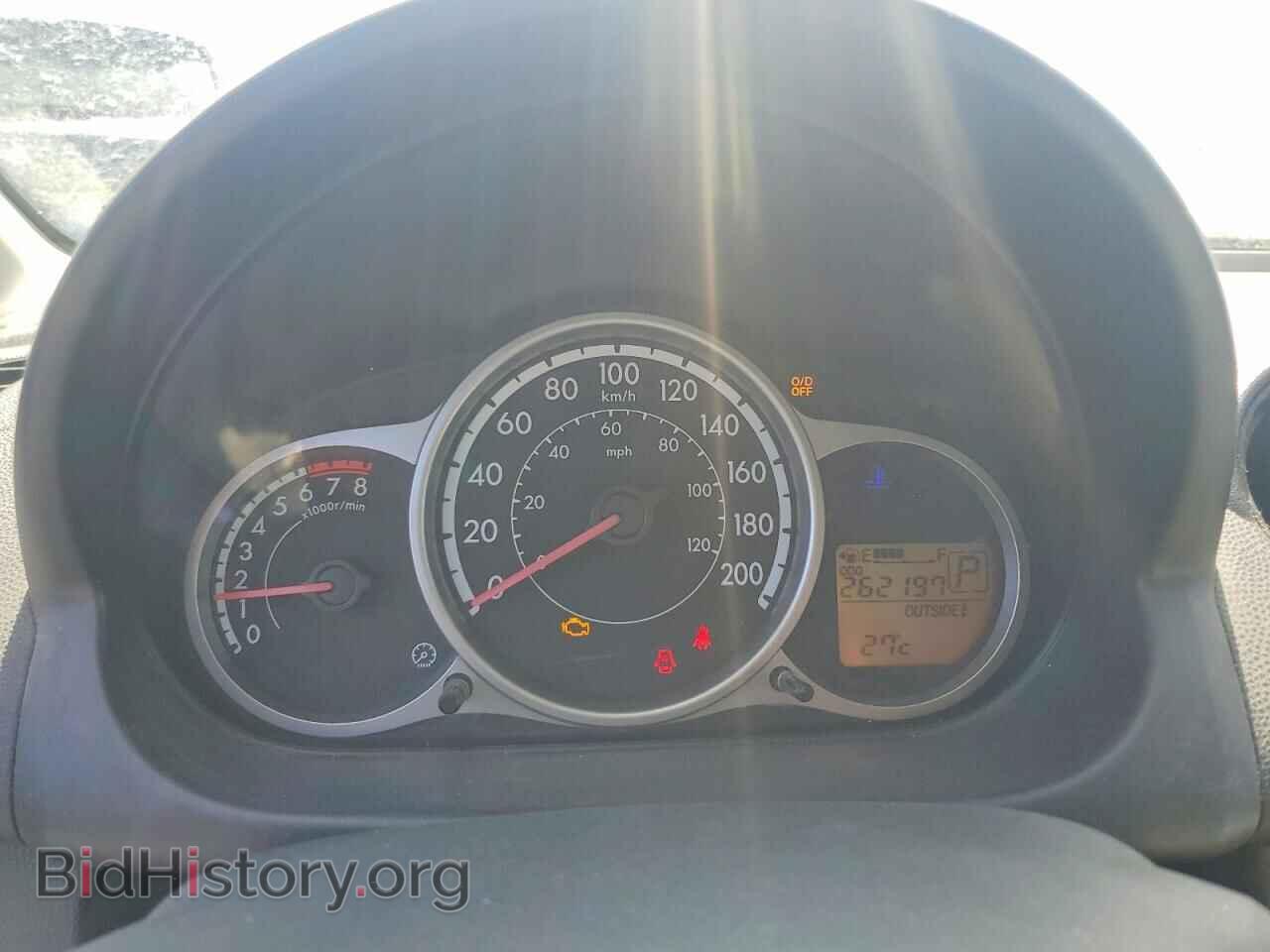 2011 MAZDA 2 - VIN: JM1DE1HY4B0106523 - Photo 9