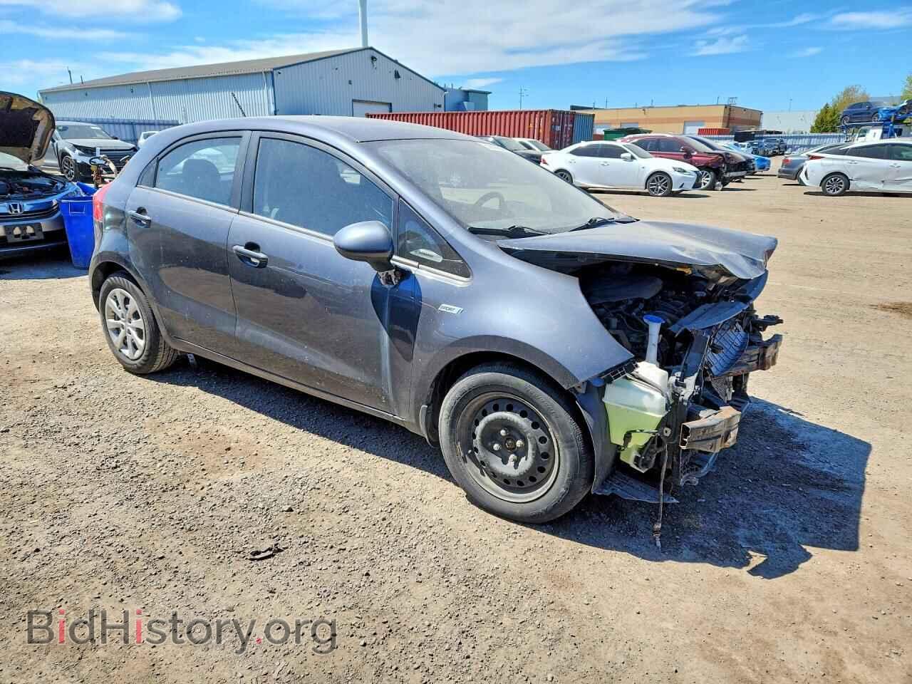 2013 KIA RIO - VIN: KNADM5A32D6846951 - Фото 4