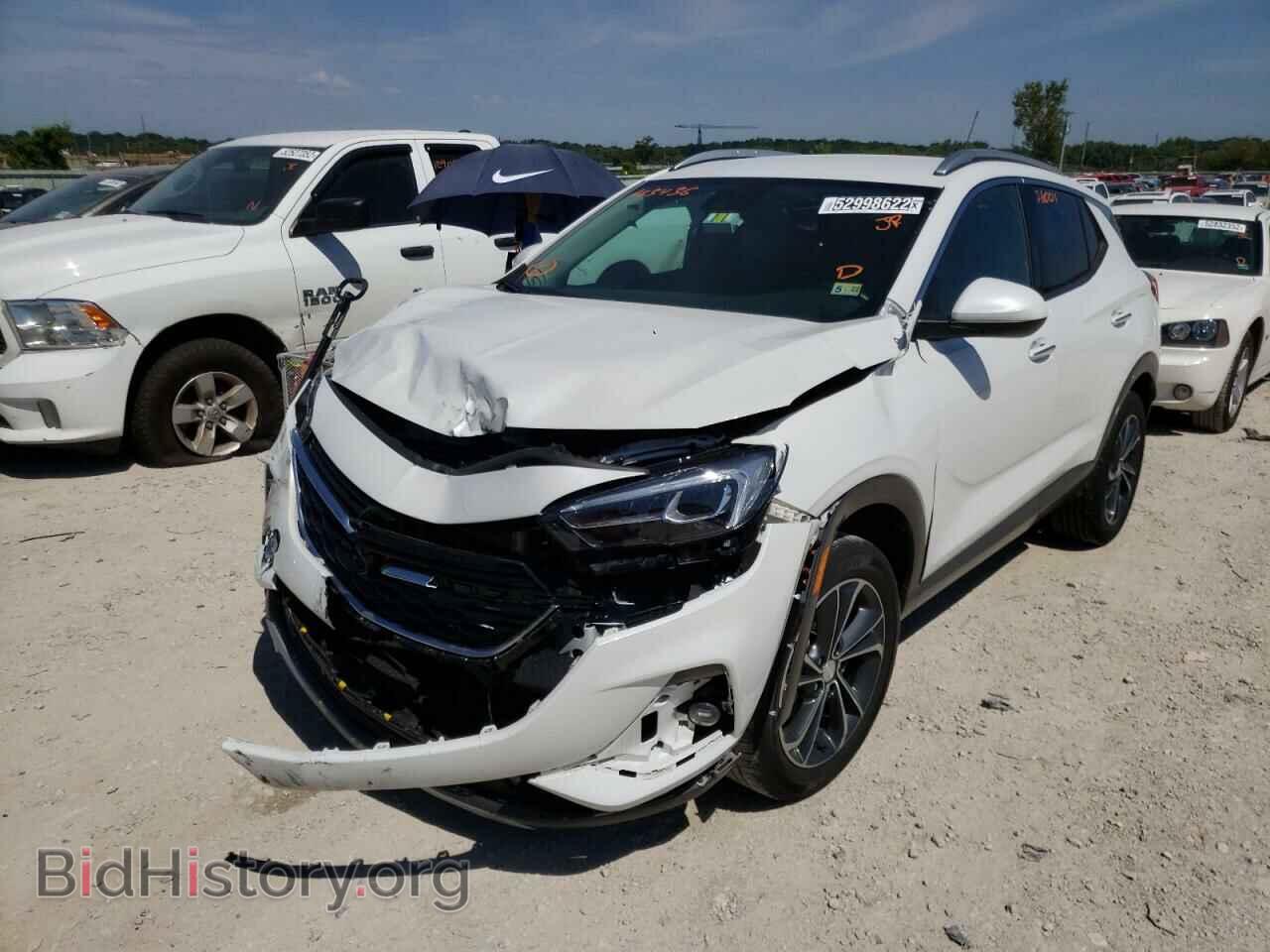 2021 BUICK ENCORE - VIN: KL4MMGSL2MB163436 - Photo 2