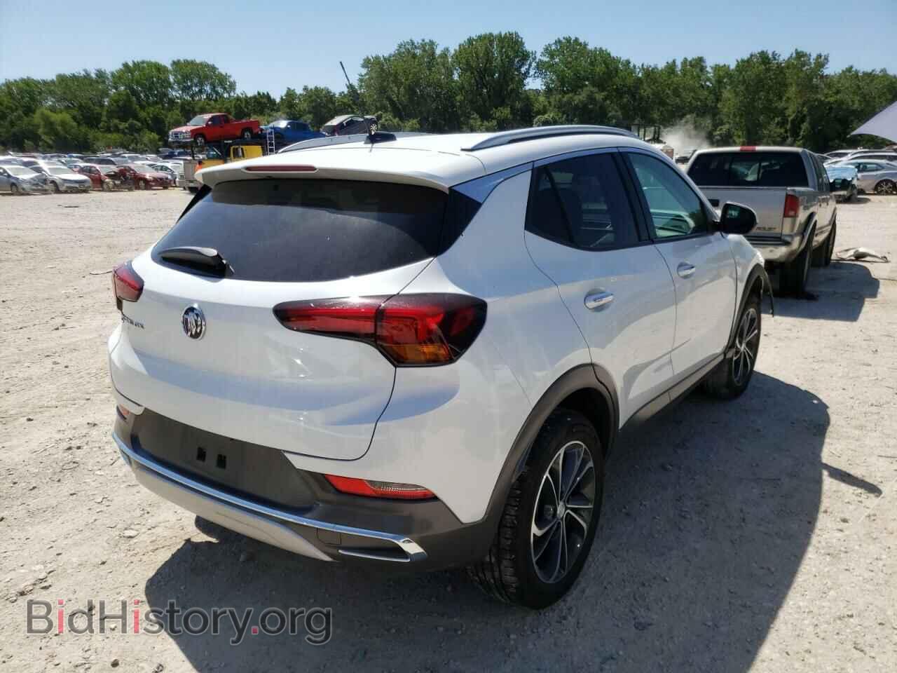 2021 BUICK ENCORE - VIN: KL4MMGSL2MB163436 - Photo 4
