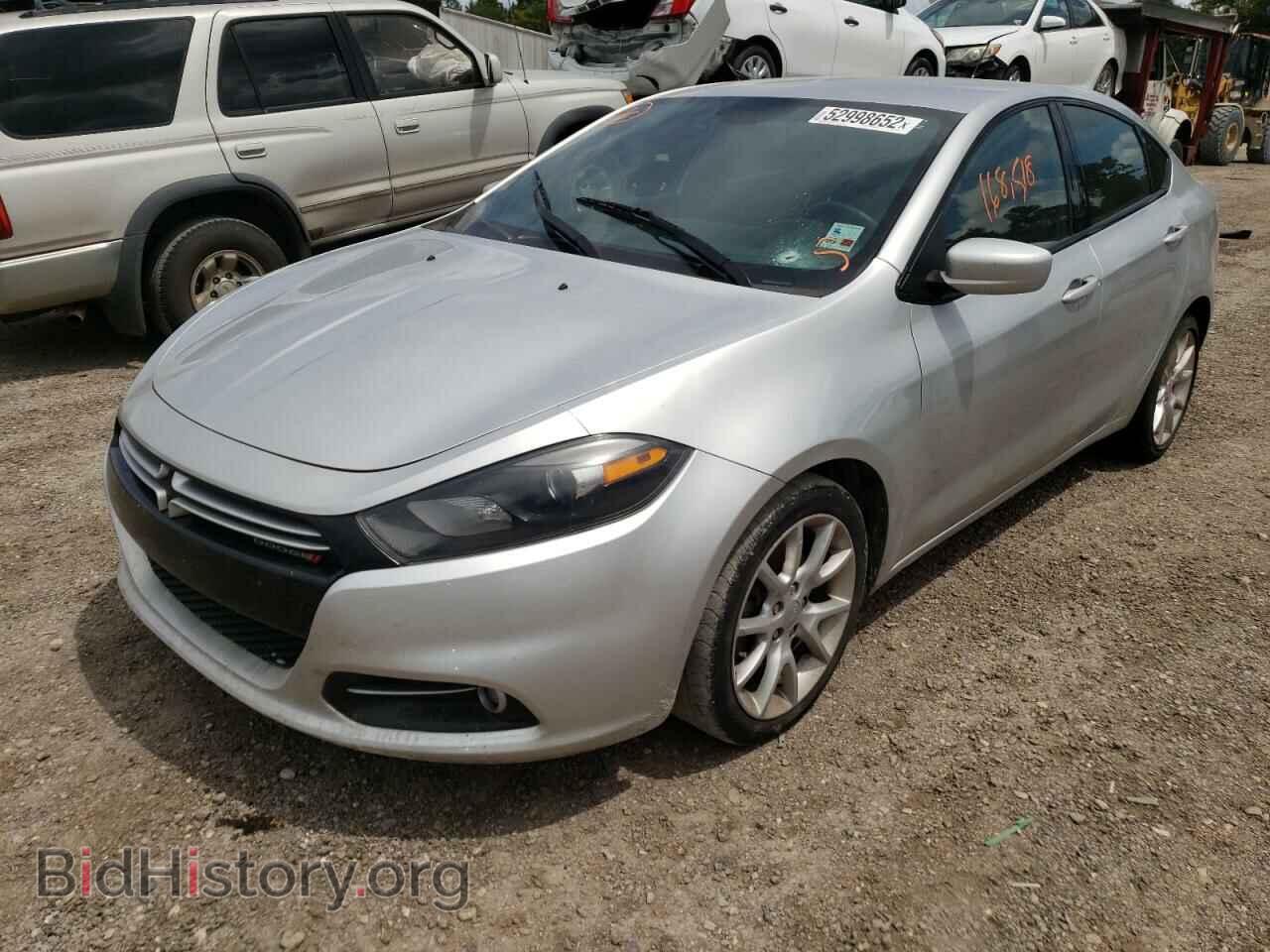 2013 DODGE DART - VIN: 1C3CDFBA3DD119626 - Фото 2