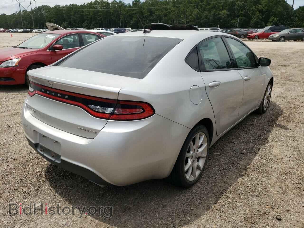2013 DODGE DART - VIN: 1C3CDFBA3DD119626 - Фото 4