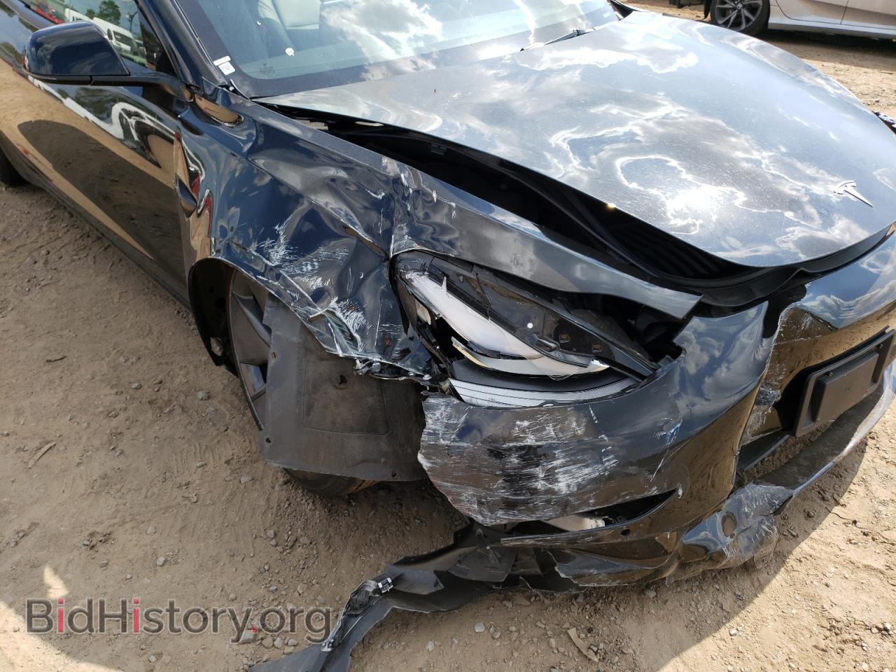 2022 TESLA MODEL 3 - VIN: 5YJ3E1EB8NF186927 - Фото 9