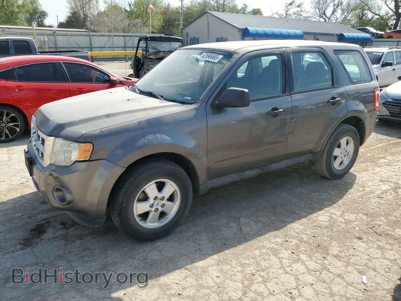 Фотография 1FMCU0C75CKB67209 - FORD ESCAPE 2012