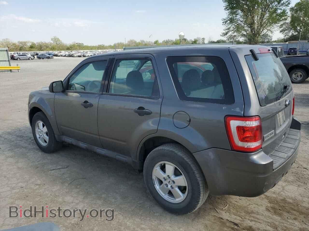 2012 FORD ESCAPE - VIN: 1FMCU0C75CKB67209 - Фото 2