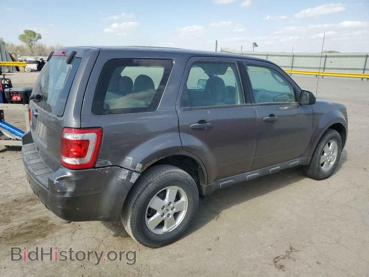 2012 FORD ESCAPE - VIN: 1FMCU0C75CKB67209 - Фото 3