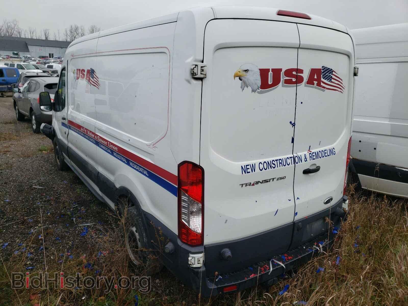 2016 FORD TRANSIT CO - VIN: 1FTYR2CM3GKA91749 - Фото 3