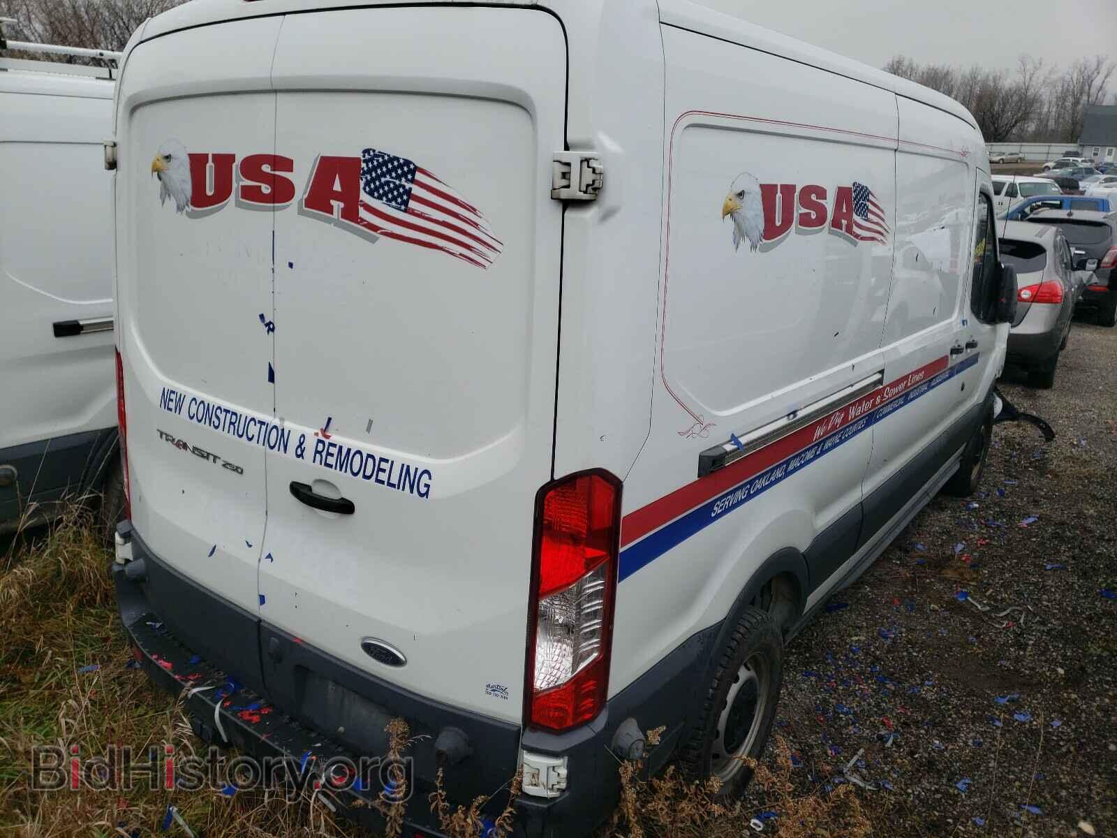 2016 FORD TRANSIT CO - VIN: 1FTYR2CM3GKA91749 - Фото 4
