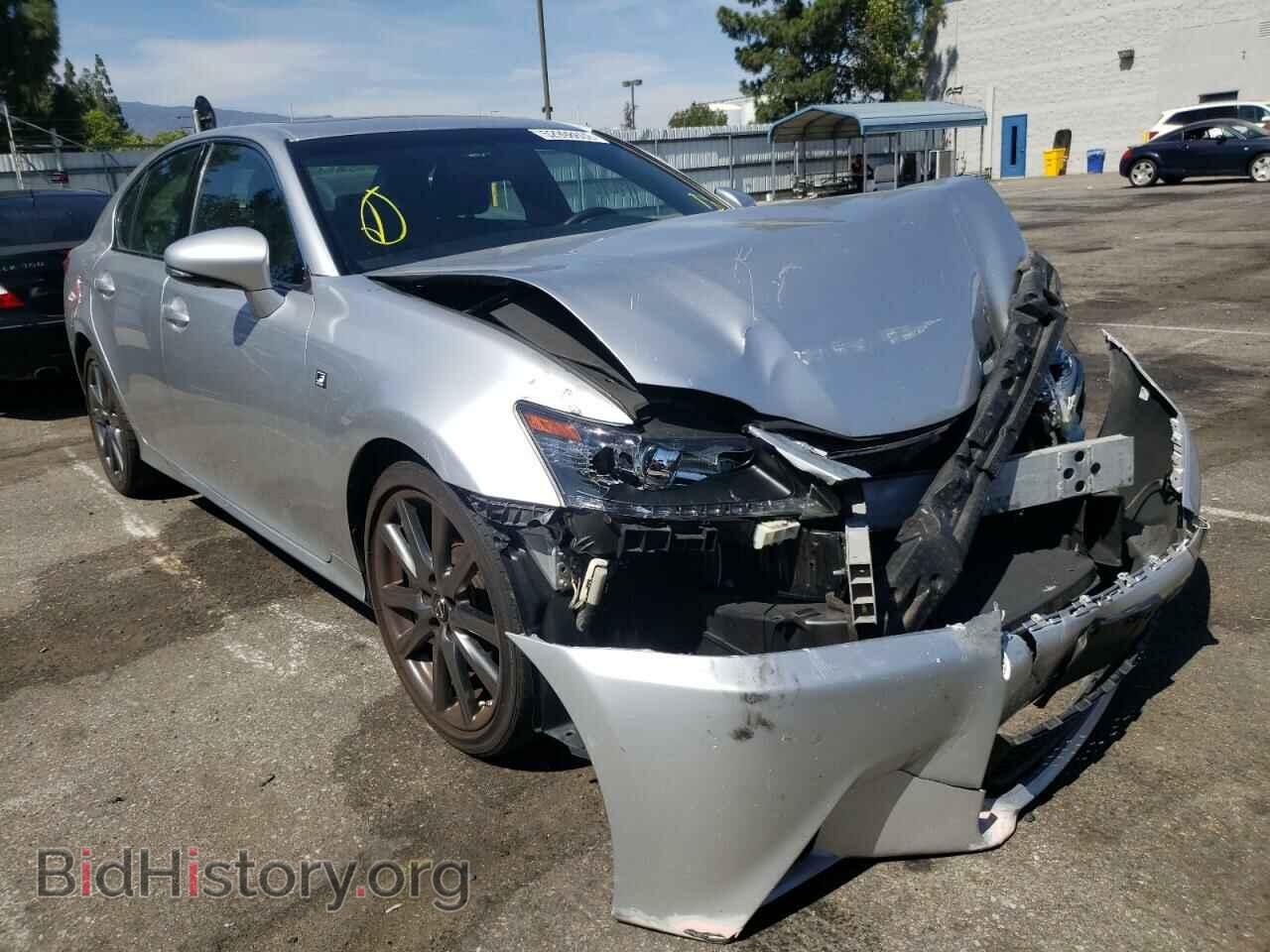 Фотография JTHBE1BLXE5029392 - LEXUS GS350 2014