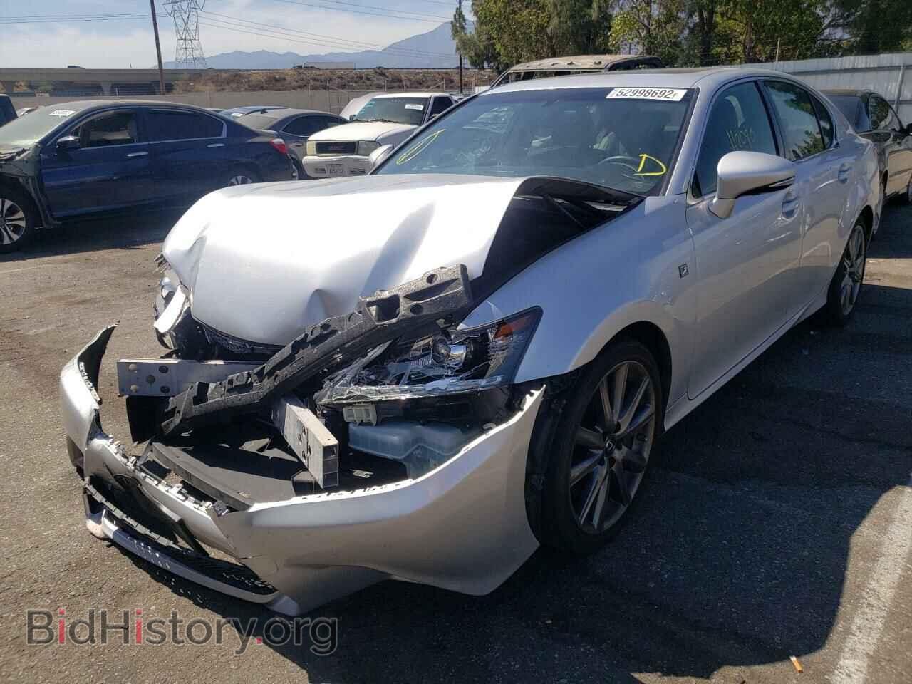2014 LEXUS GS350 - VIN: JTHBE1BLXE5029392 - Фото 2