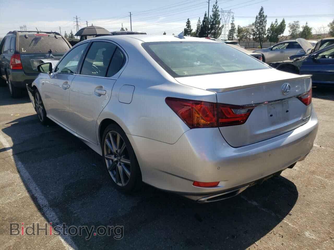2014 LEXUS GS350 - VIN: JTHBE1BLXE5029392 - Фото 3