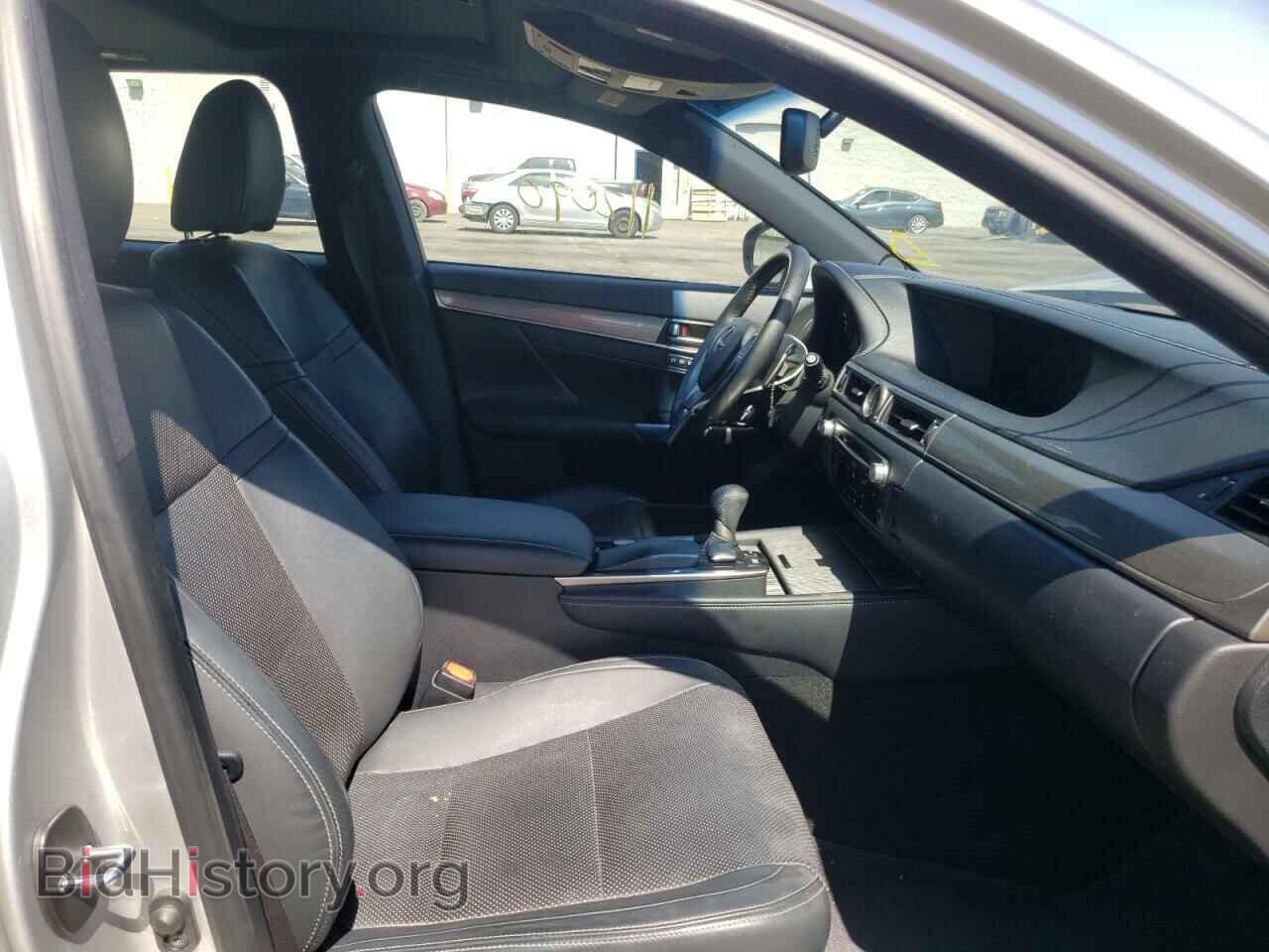 2014 LEXUS GS350 - VIN: JTHBE1BLXE5029392 - Фото 5