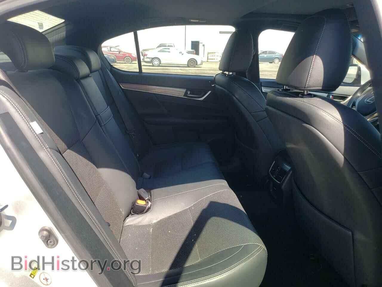 2014 LEXUS GS350 - VIN: JTHBE1BLXE5029392 - Фото 6