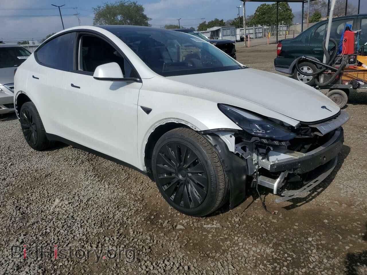 2024 TESLA MODEL Y - VIN: 7SAYGAEE2RF086860 - Фото 4