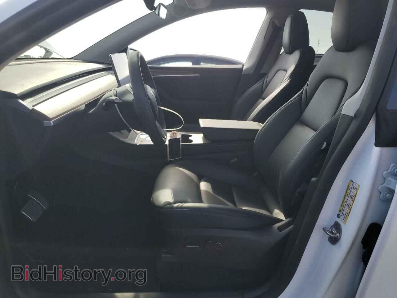 2024 TESLA MODEL Y - VIN: 7SAYGAEE2RF086860 - Фото 7
