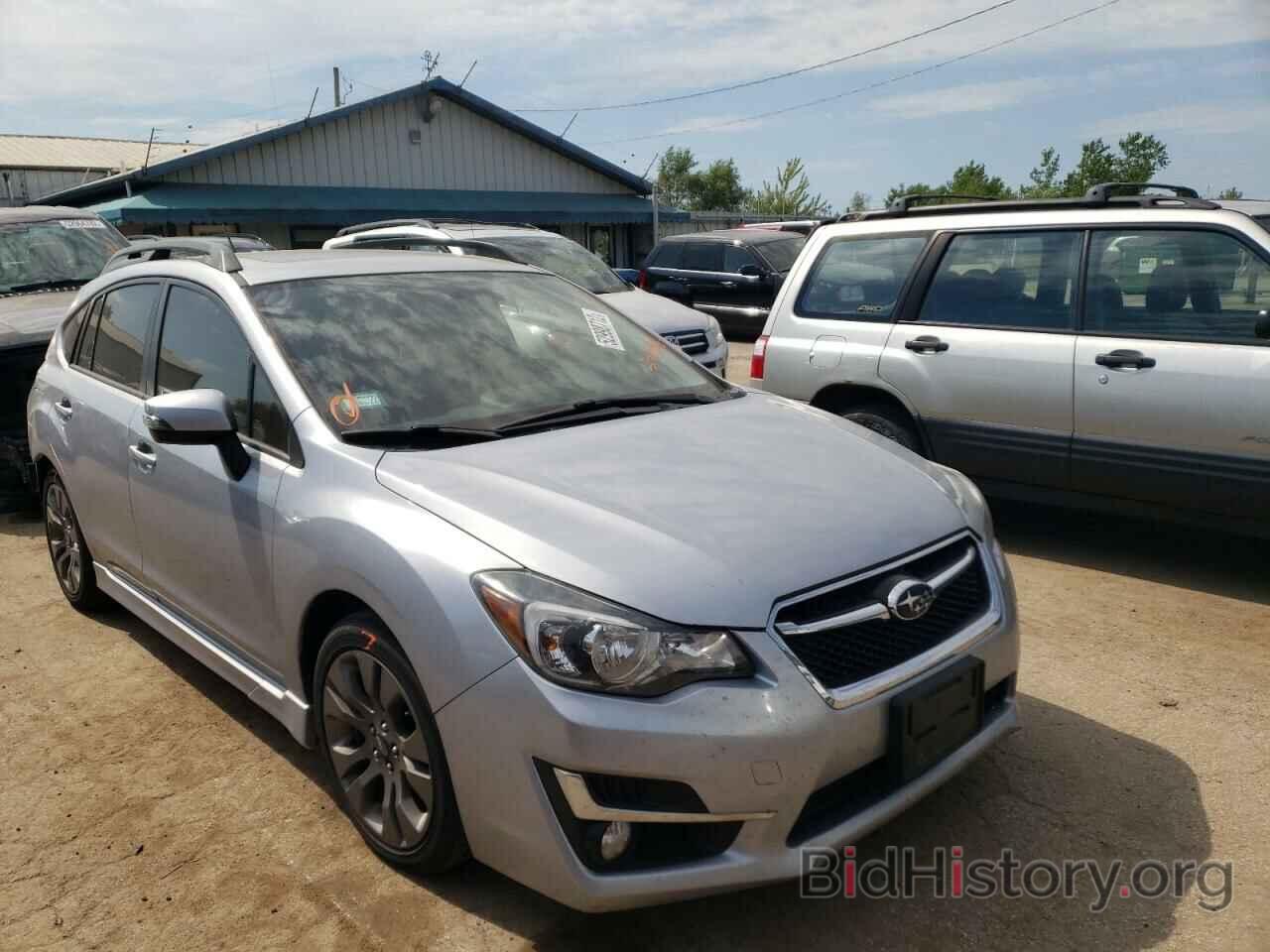 Photo JF1GPAP65G8201890 - SUBARU IMPREZA 2016