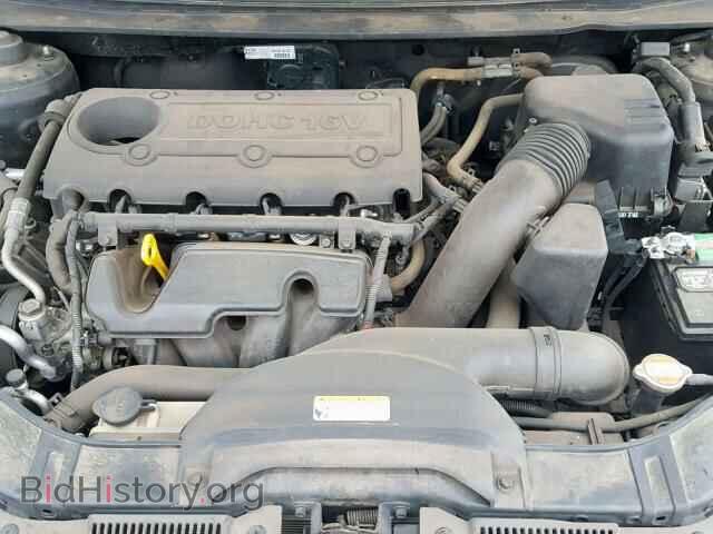 2012 KIA FORTE EX - VIN: KNAFU4A27C5596072 - Фото 7