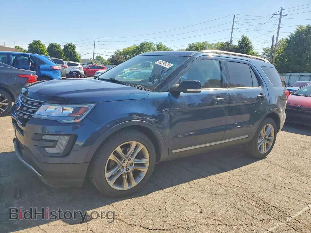 Photo 1FM5K7D83HGC46581 - FORD EXPLORER 2017