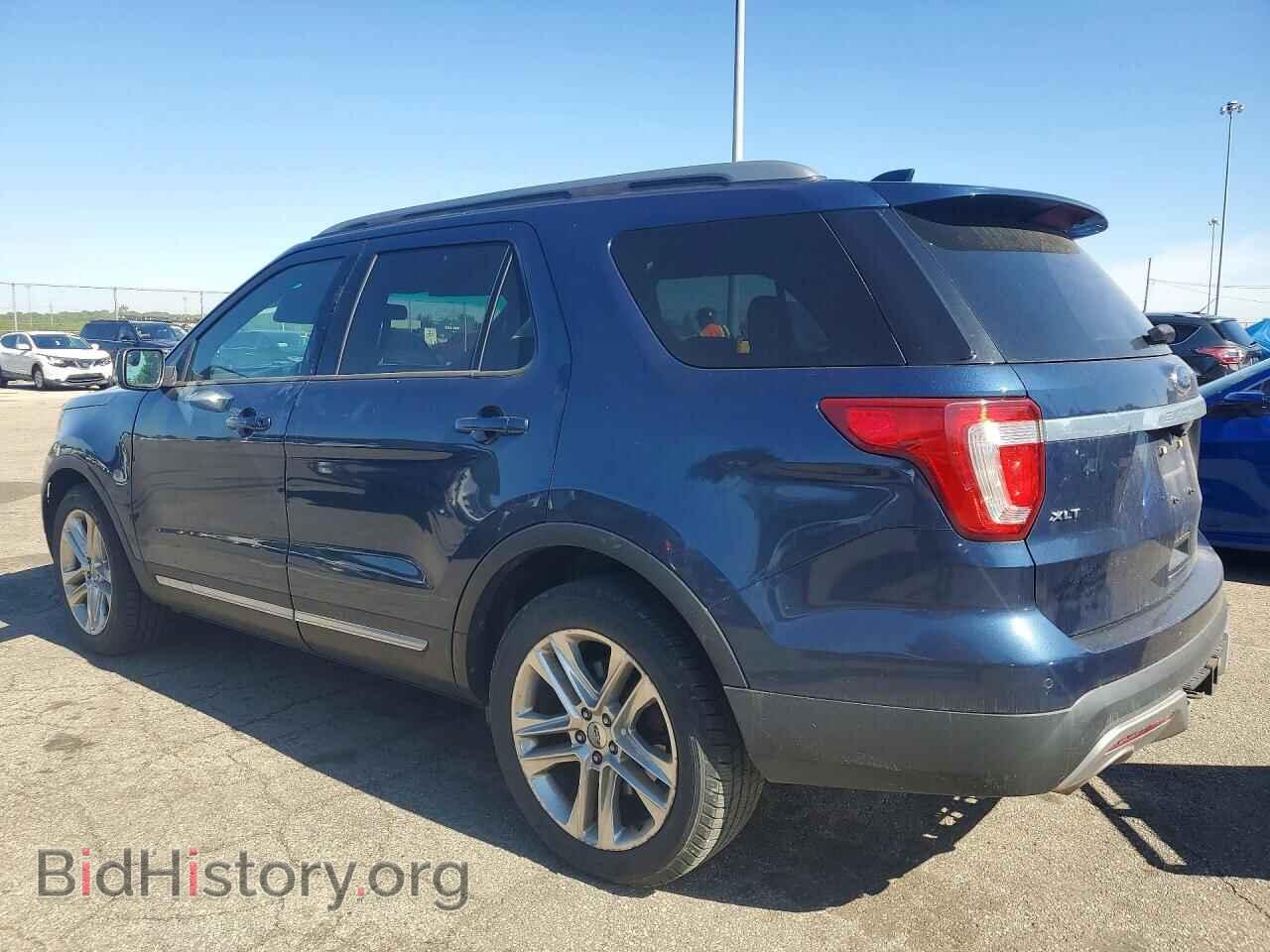 2017 FORD EXPLORER - VIN: 1FM5K7D83HGC46581 - Фото 2